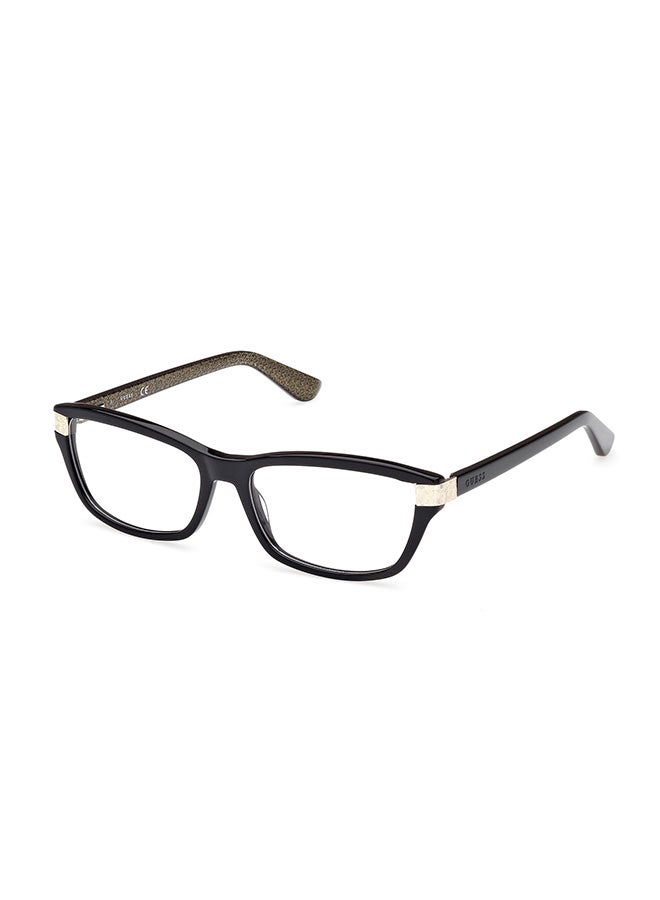 Women's Rectangular Eyeglass Frame - GU295600154 - Lens Size: 54 Mm