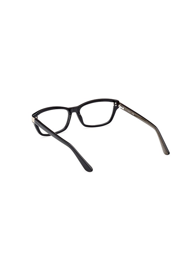 Women's Rectangular Eyeglass Frame - GU295600154 - Lens Size: 54 Mm