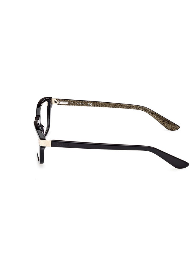 Women's Rectangular Eyeglass Frame - GU295600154 - Lens Size: 54 Mm