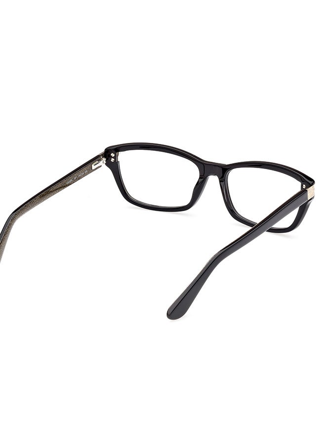 Women's Rectangular Eyeglass Frame - GU295600154 - Lens Size: 54 Mm