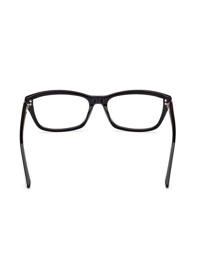 Women's Rectangular Eyeglass Frame - GU295600154 - Lens Size: 54 Mm