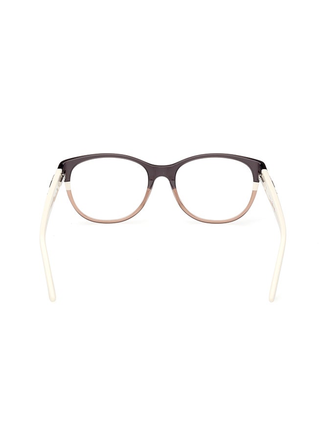Women's Round Eyeglass Frame - GU298002053 - Lens Size: 53 Mm