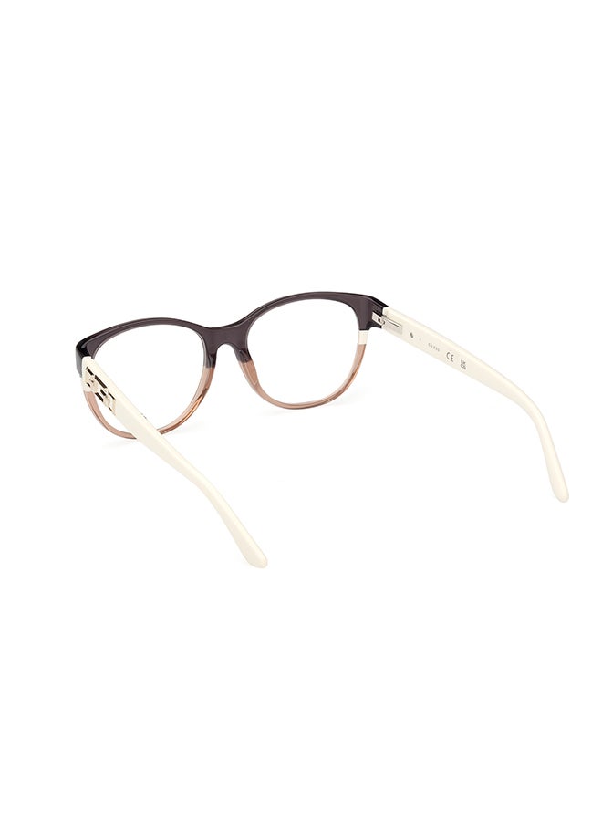 Women's Round Eyeglass Frame - GU298002053 - Lens Size: 53 Mm