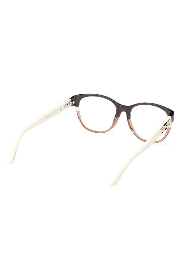 Women's Round Eyeglass Frame - GU298002053 - Lens Size: 53 Mm