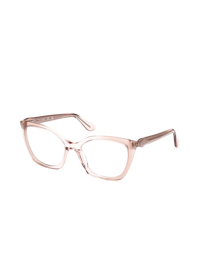 Women's Cat Eye Eyeglass Frame - GU296504755 - Lens Size: 55 Mm