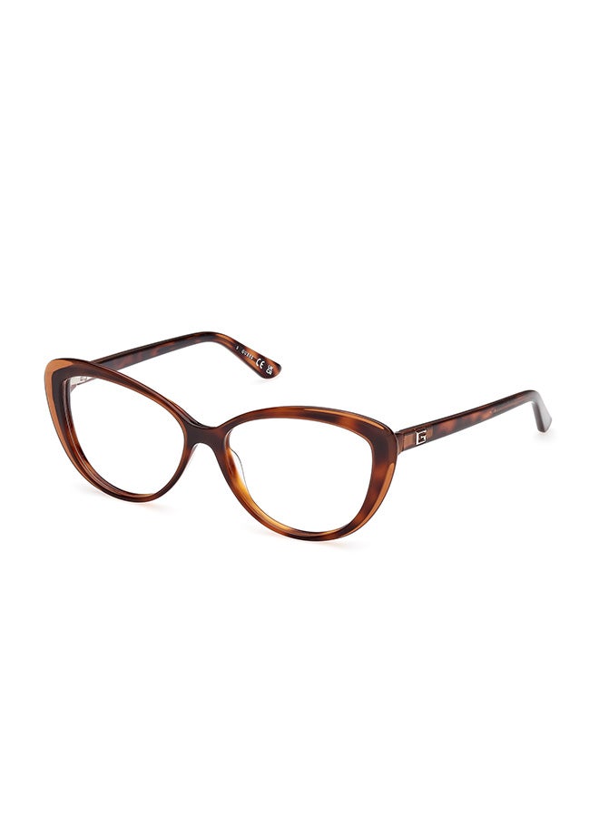 Women's Cat Eye Eyeglass Frame - GU297805255 - Lens Size: 55 Mm