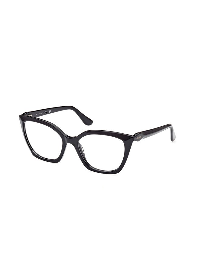 Women's Cat Eye Eyeglass Frame - GU296500155 - Lens Size: 55 Mm