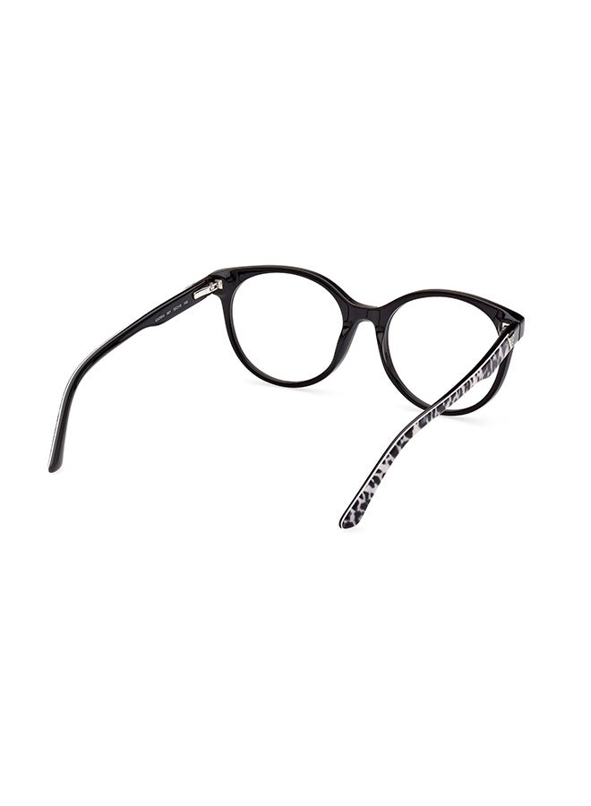 Women's Round Eyeglass Frame - GU294400155 - Lens Size: 55 Mm