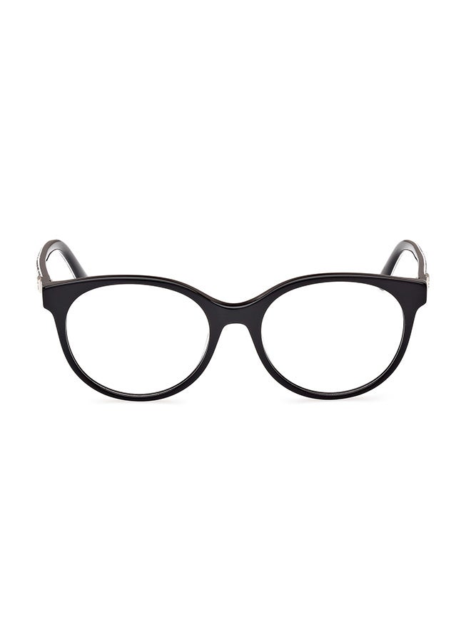 Women's Round Eyeglass Frame - GU294400155 - Lens Size: 55 Mm