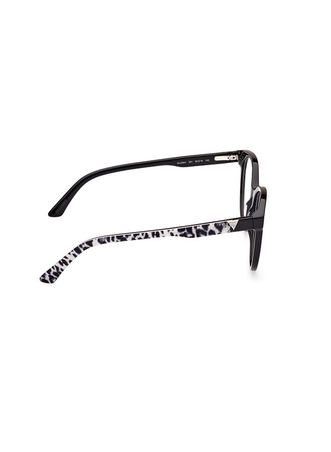 Women's Round Eyeglass Frame - GU294400155 - Lens Size: 55 Mm