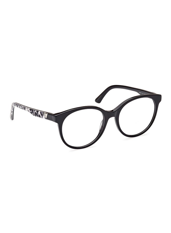 Women's Round Eyeglass Frame - GU294400155 - Lens Size: 55 Mm