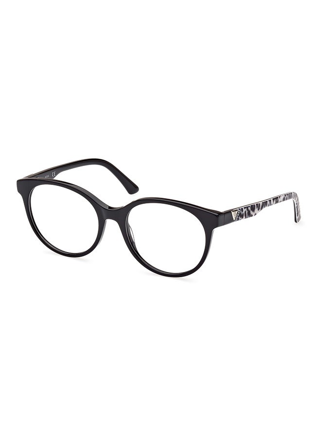 Women's Round Eyeglass Frame - GU294400155 - Lens Size: 55 Mm