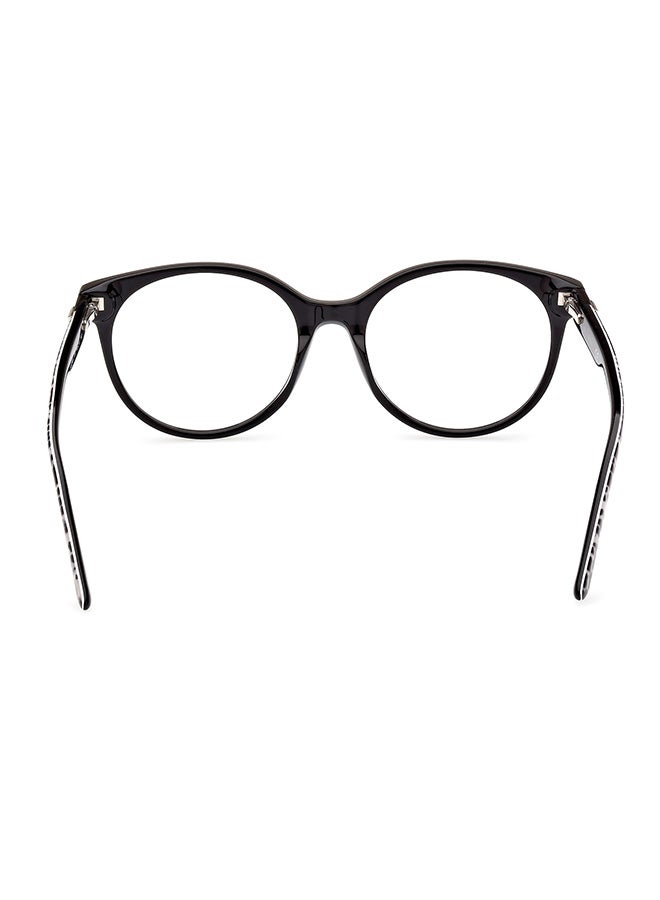 Women's Round Eyeglass Frame - GU294400155 - Lens Size: 55 Mm