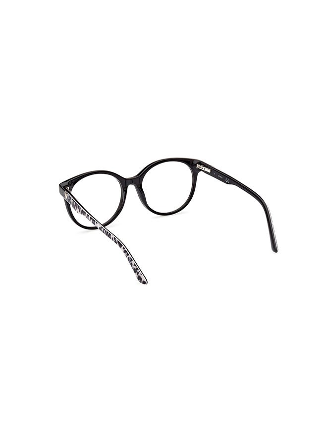 Women's Round Eyeglass Frame - GU294400155 - Lens Size: 55 Mm