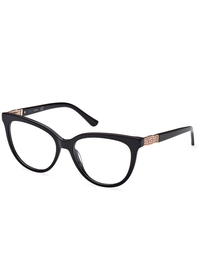 Women's Cat Eye Eyeglass Frame - GU294200152 - Lens Size: 52 Mm