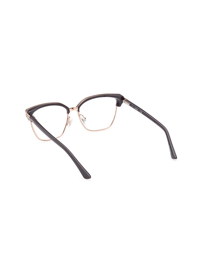 Women's Browline Eyeglass Frame - GU294502054 - Lens Size: 54 Mm
