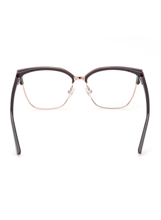 Women's Browline Eyeglass Frame - GU294502054 - Lens Size: 54 Mm