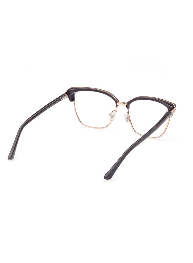 Women's Browline Eyeglass Frame - GU294502054 - Lens Size: 54 Mm