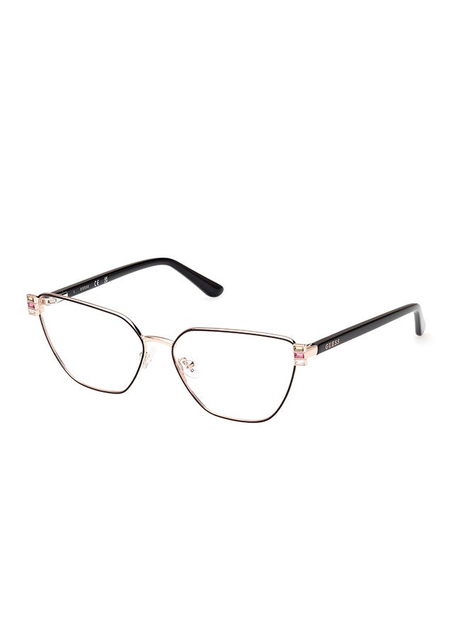 Women's Butterfly Eyeglass Frame - GU296900556 - Lens Size: 56 Mm