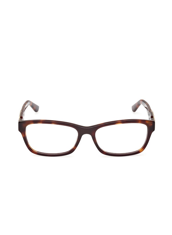 Women's Rectangular Eyeglass Frame - GU298605253 - Lens Size: 53 Mm