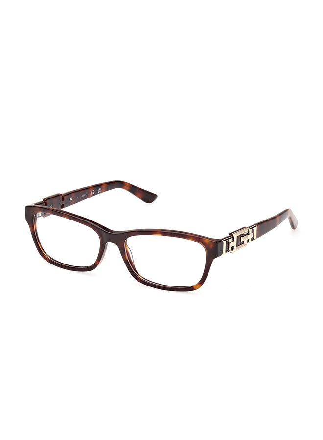 Women's Rectangular Eyeglass Frame - GU298605253 - Lens Size: 53 Mm