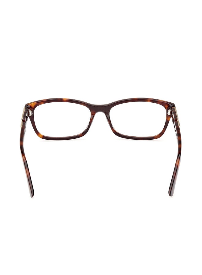Women's Rectangular Eyeglass Frame - GU298605253 - Lens Size: 53 Mm