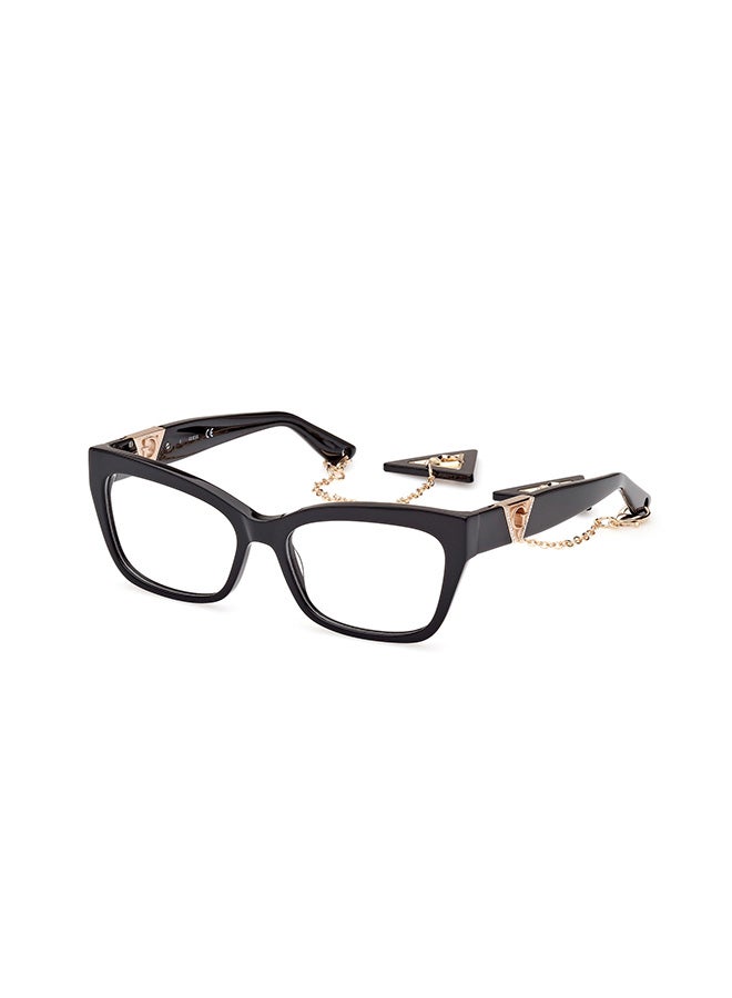 Women's Rectangular Eyeglass Frame - GU296000154 - Lens Size: 54 Mm