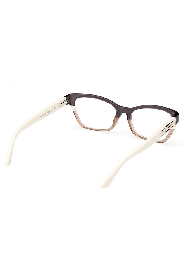 Women's Rectangular Eyeglass Frame - GU297902052 - Lens Size: 52 Mm