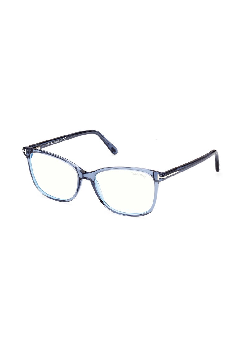 Women's Square Eyeglass Frame - FT5842-B09054 - Lens Size: 54 Mm