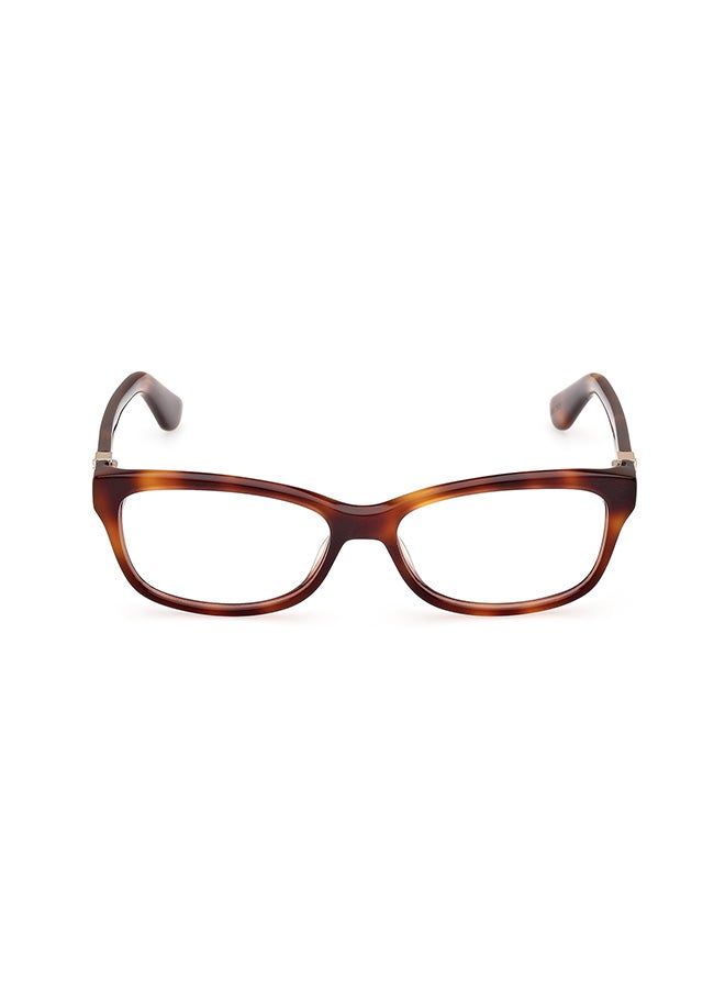 Women's Rectangular Eyeglass Frame - GU294805256 - Lens Size: 56 Mm
