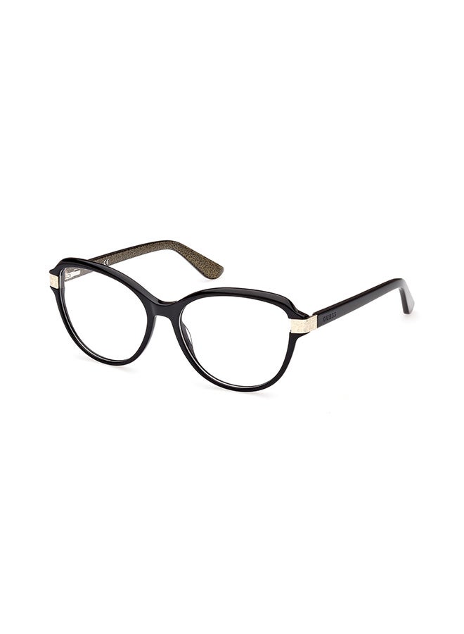 Women's Cat Eye Eyeglass Frame - GU295500155 - Lens Size: 55 Mm