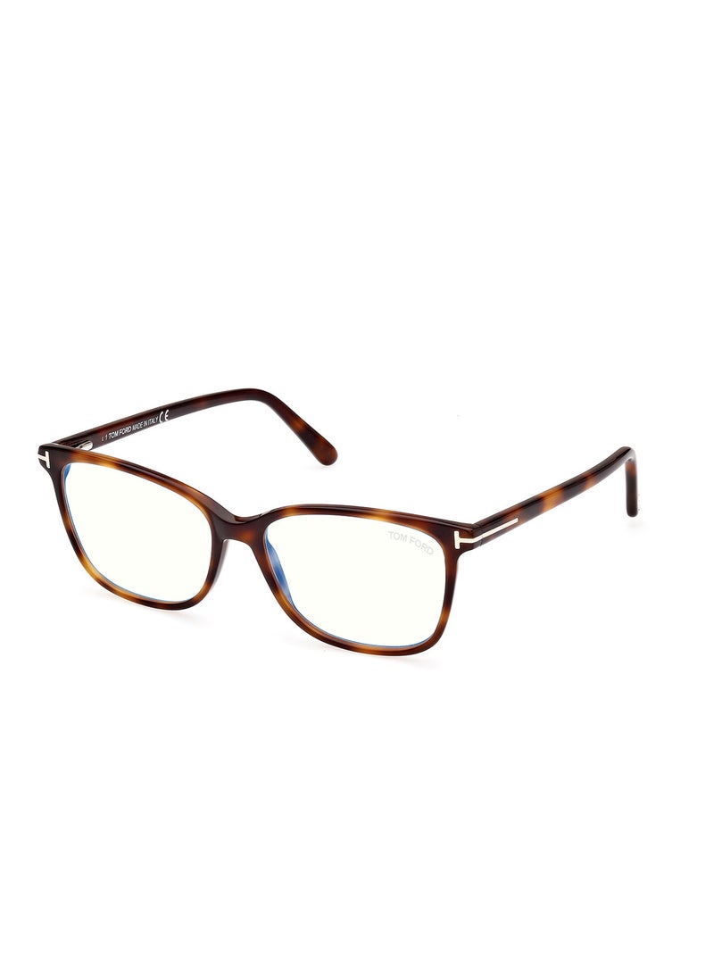 Women's Square Eyeglass Frame - FT5842-B05356 - Lens Size: 56 Mm