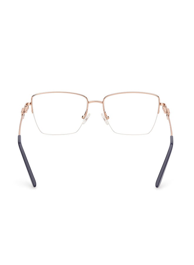 Women's Square Eyeglass Frame - GU297602053 - Lens Size: 53 Mm