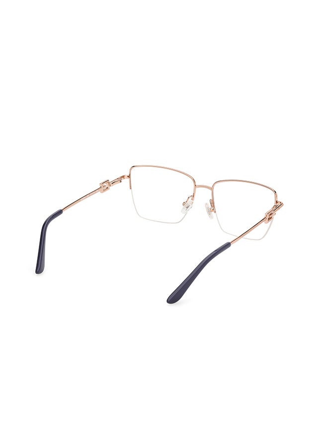 Women's Square Eyeglass Frame - GU297602053 - Lens Size: 53 Mm