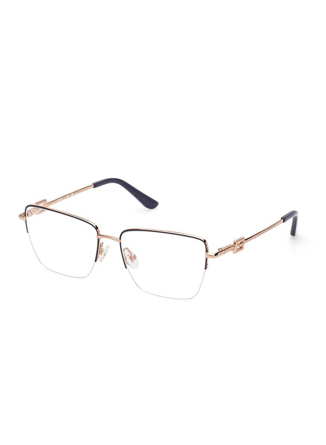 Women's Square Eyeglass Frame - GU297602053 - Lens Size: 53 Mm