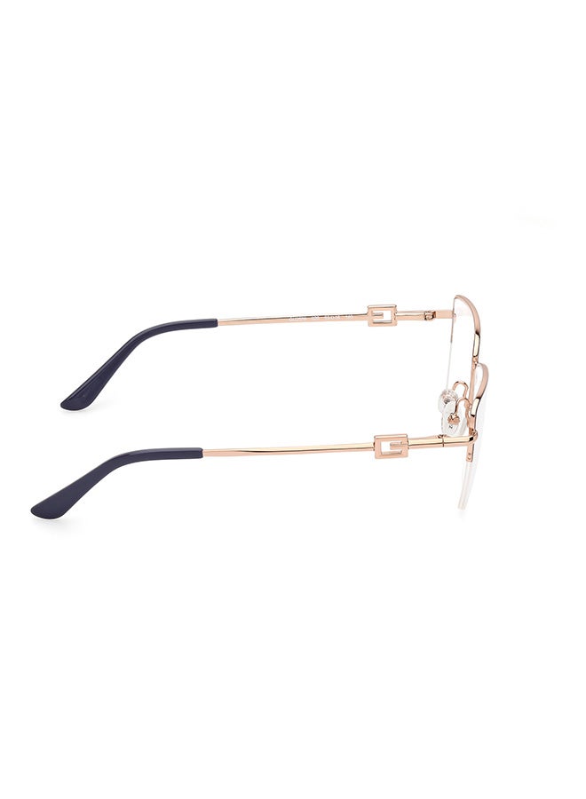 Women's Square Eyeglass Frame - GU297602053 - Lens Size: 53 Mm