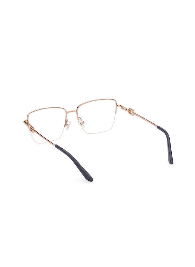 Women's Square Eyeglass Frame - GU297602053 - Lens Size: 53 Mm