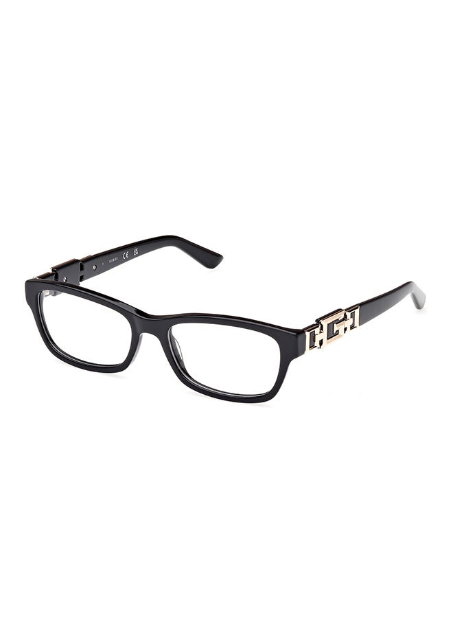 Women's Rectangular Eyeglass Frame - GU298600153 - Lens Size: 53 Mm
