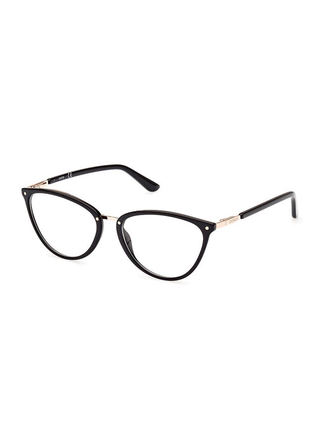 Women's Cat Eye Eyeglass Frame - GU295700153 - Lens Size: 53 Mm