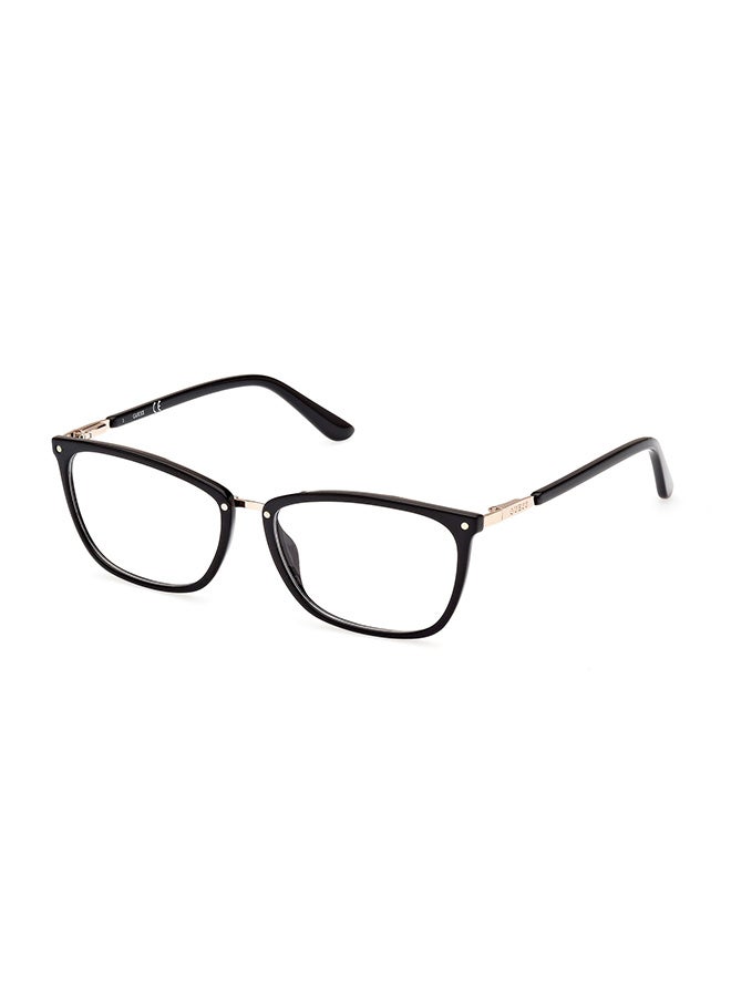 Women's Rectangular Eyeglass Frame - GU295800154 - Lens Size: 54 Mm