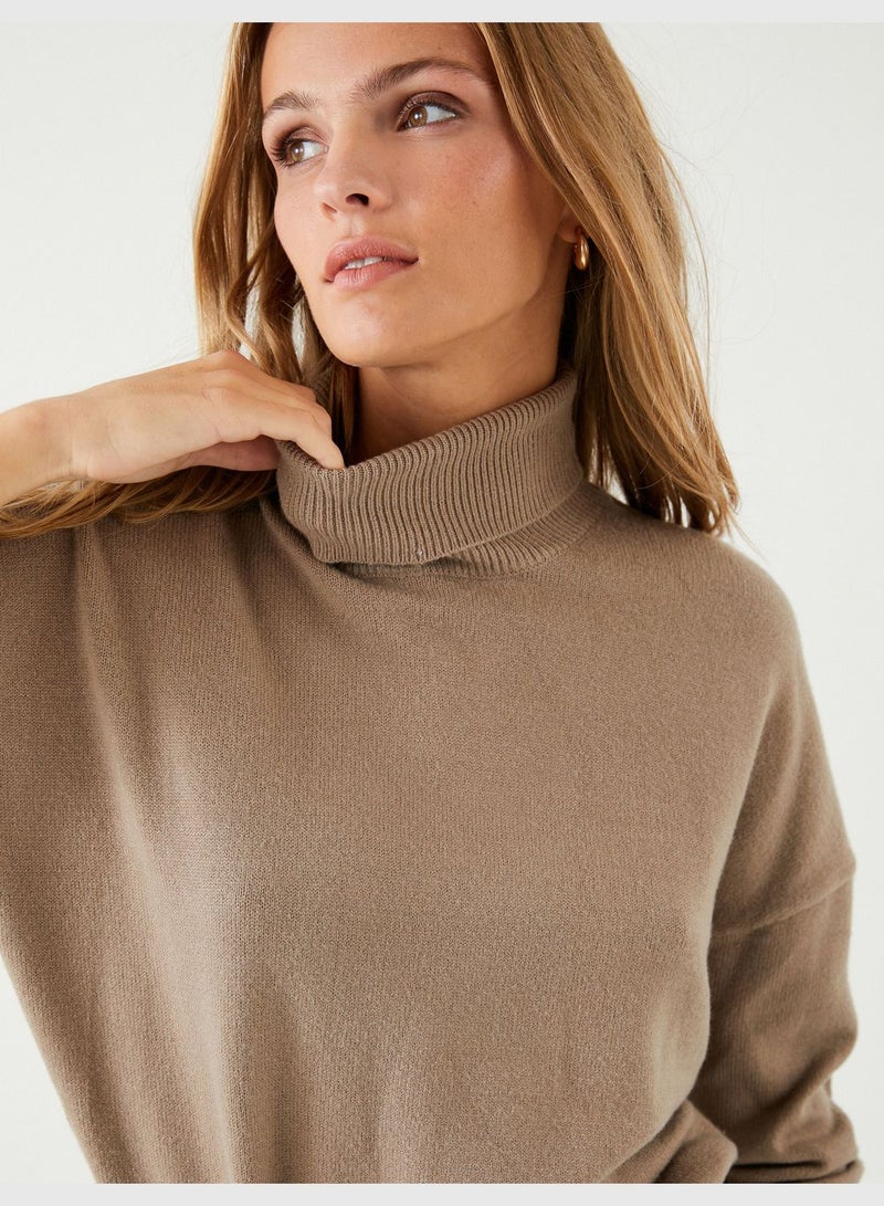 Turtleneck Oversized Sweater