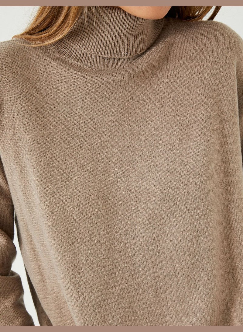 Turtleneck Oversized Sweater