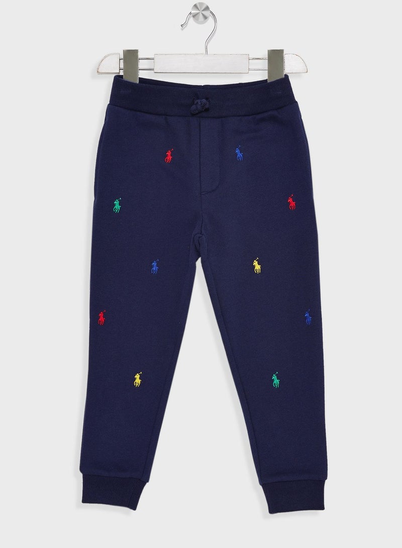 Kids Printed Sweatpants