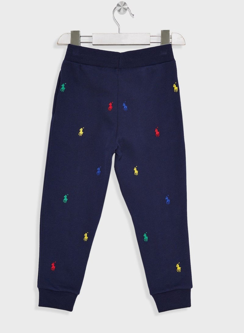 Kids Printed Sweatpants