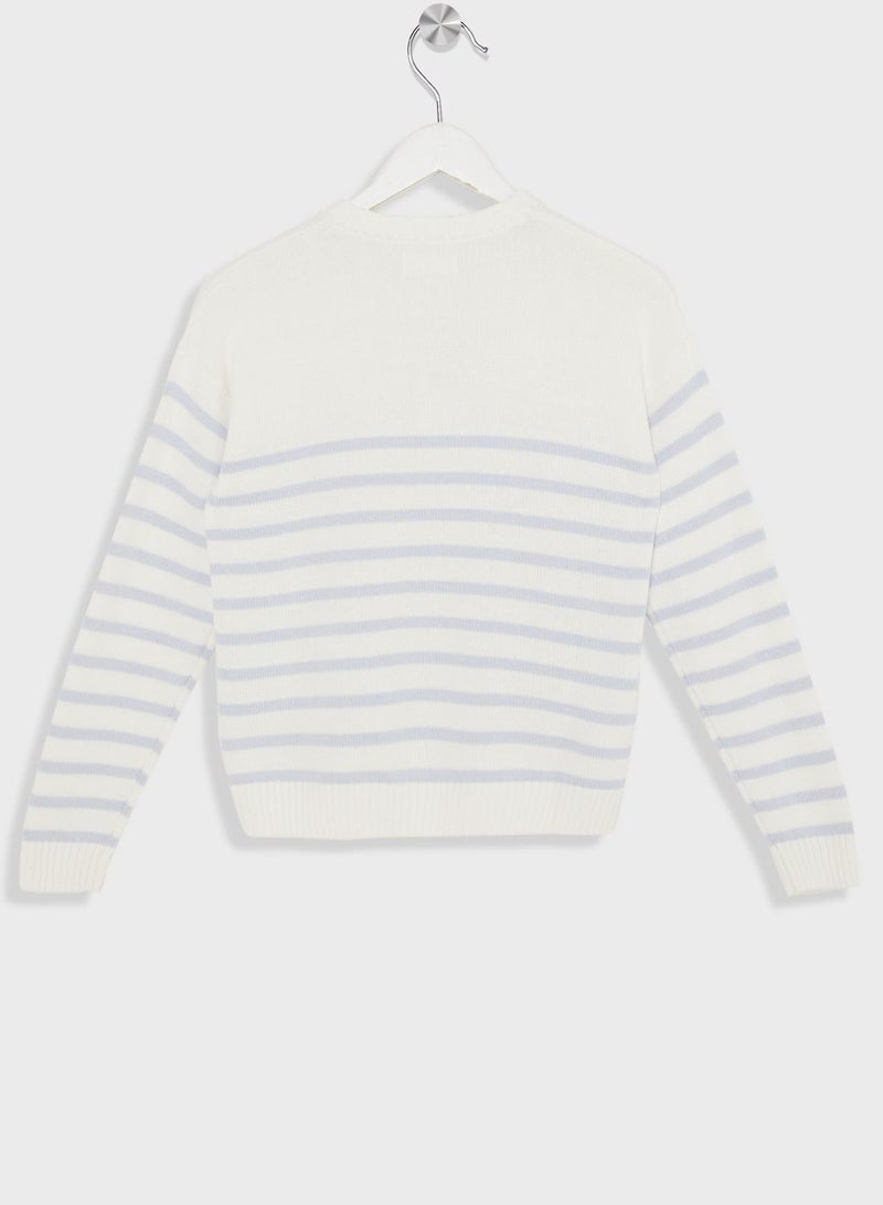 Kids Striped Sweater