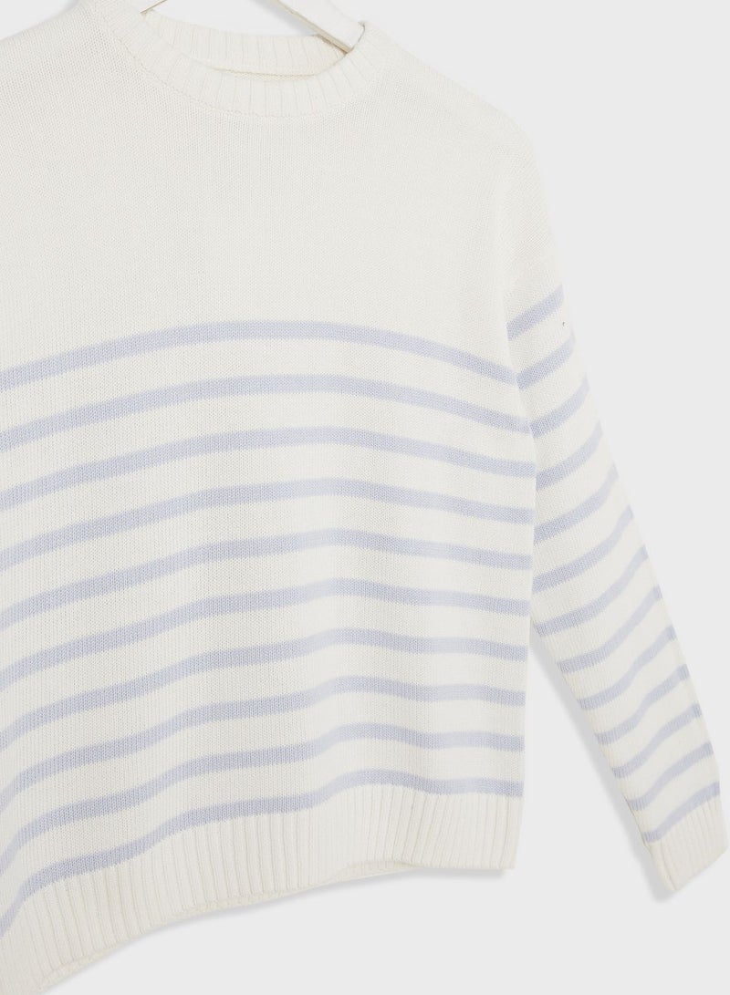 Kids Striped Sweater