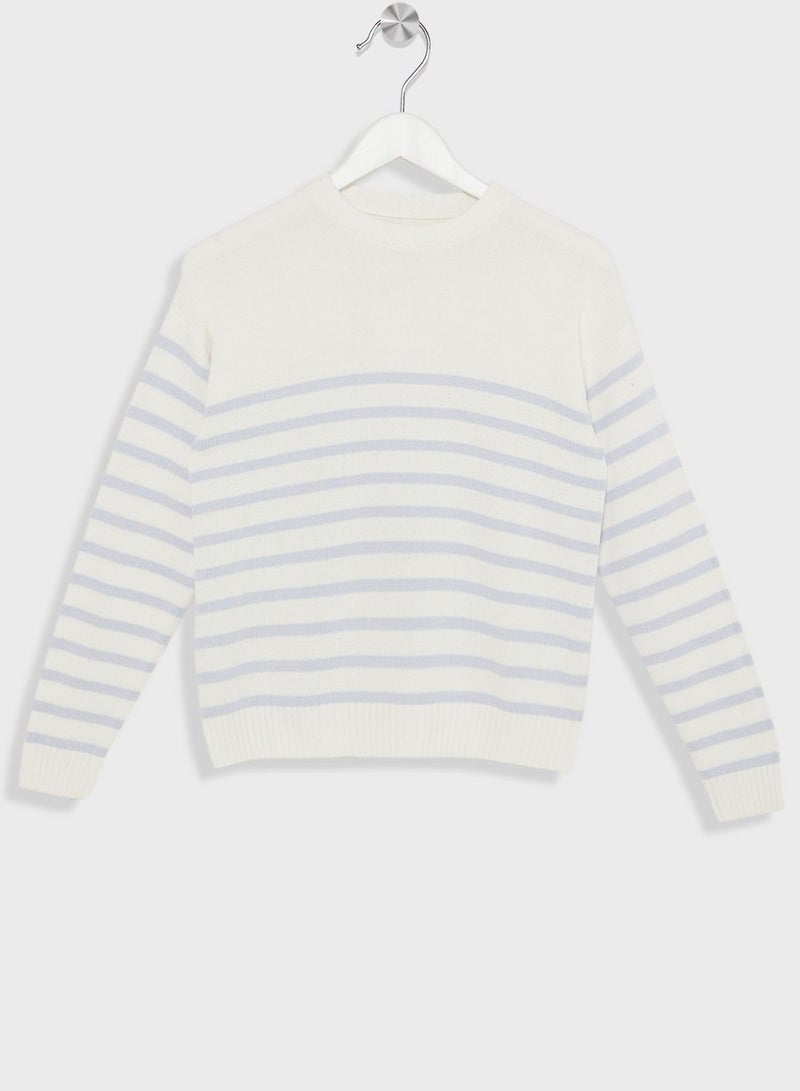 Kids Striped Sweater