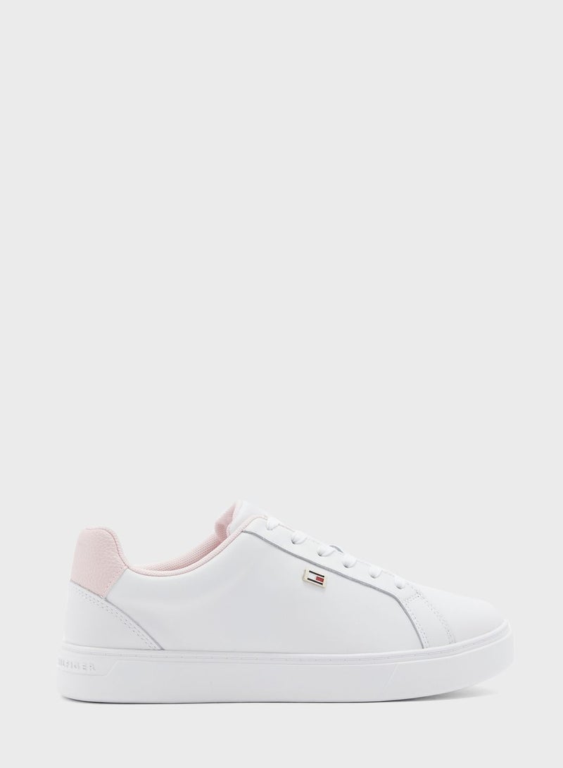 Flag Court Low Top Sneakers