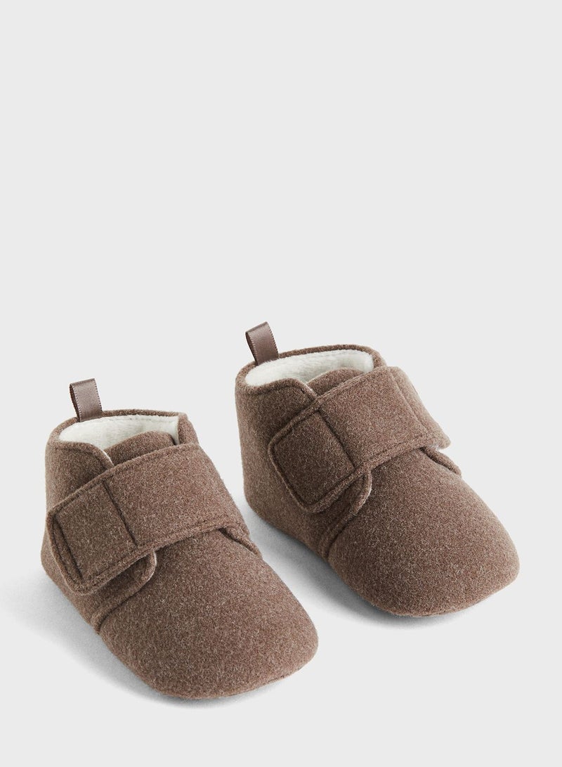 Infant Velcro Boots