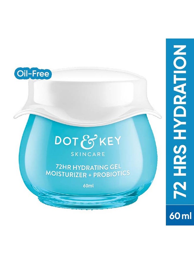 72 HR Hydrating Gel Plus Probiotics, 60 ML